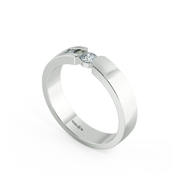 Women's Modern Wedding Ring NCF2005 2